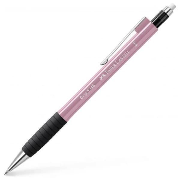 Tehnička olovka FABER CASTELL grip 0.5 1345 27 roze 1kom 0