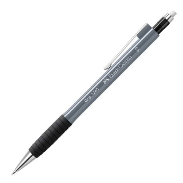 Tehnička olovka FABER CASTELL grip 0.5 1345 89 siva 1kom 0