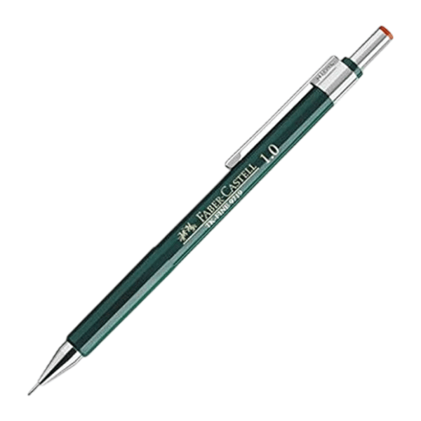 Tehnička olovka FABER CASTELL tk-fine 1.0 136900 1kom 0