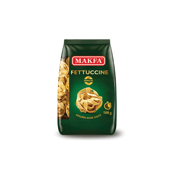 Testenina MAKFA Bronze fettuccine 400g 0
