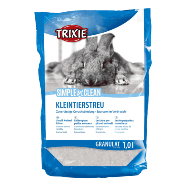 TRIXIE Fresh n easy silikonski posip za glodare 1l 0