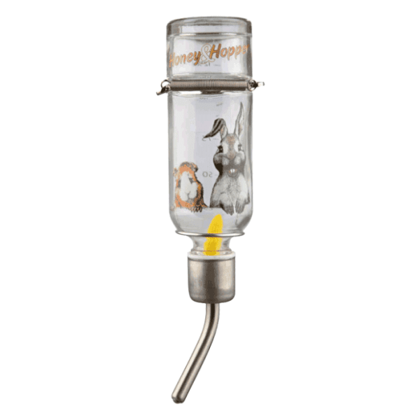TRIXIE Honey & hooper staklena pojilica sa motivima 250ml 0