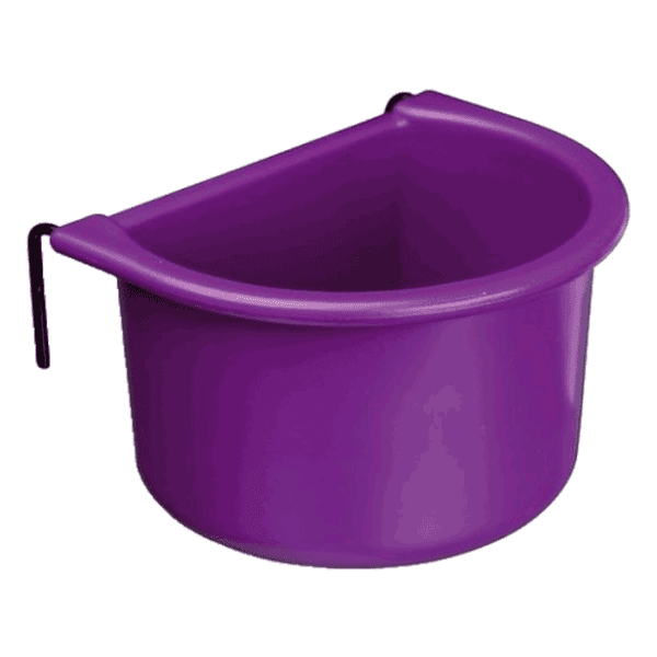 TRIXIE hranilica za velike papagaje ljubičasta 400ml 0