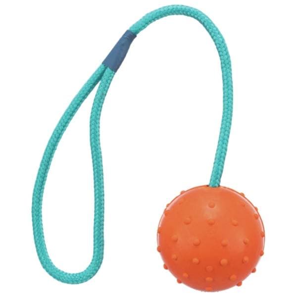 TRIXIE igračka lopta na konopcu 6cm 0