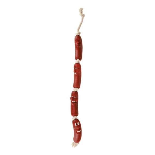 TRIXIE igračka za pse kobasica na kanapu 75cm 0