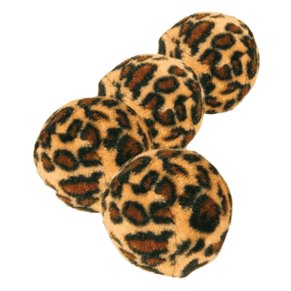 TRIXIE leopard loptice 4kom 0