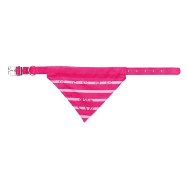 TRIXIE ogrlica sa maramom 37–47cm pink 0