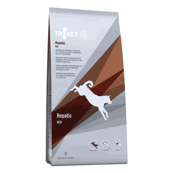 TROVET Hepatic dog hrana za pse 12,5kg 0