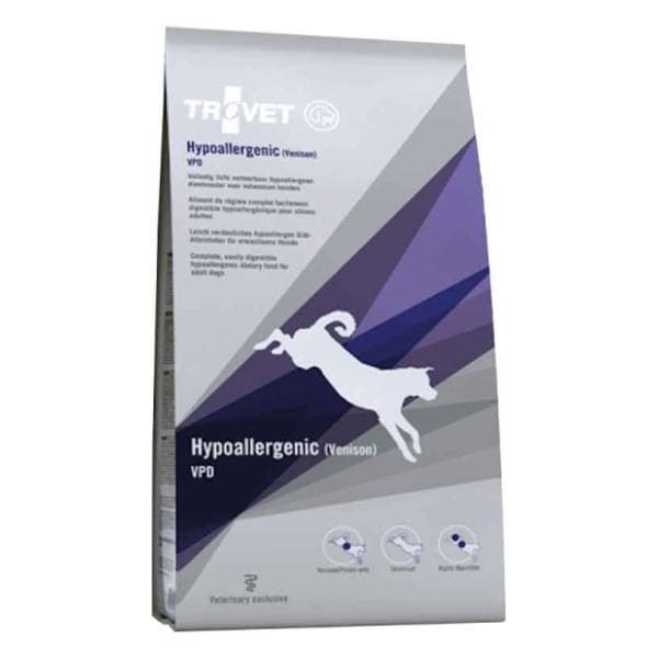 TROVET Hypoallergenic dog hrana za pse divljač 10kg 0