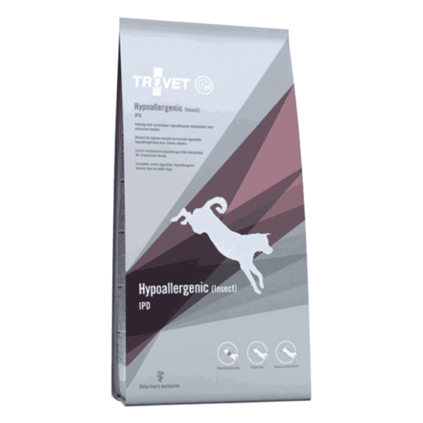 TROVET Hypoallergenic dog hrana za pse insekti 3kg 0