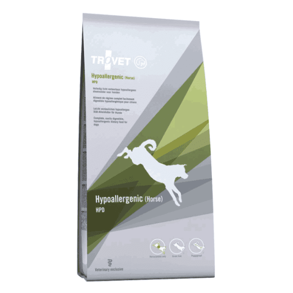 TROVET Hypoallergenic dog hrana za pse konjetina 10kg 0