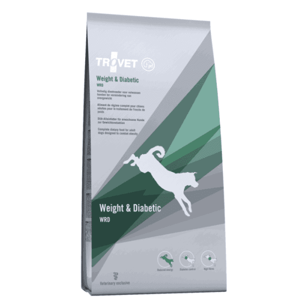 TROVET Weight & diabetic dog hrana za pse 12,5kg 0