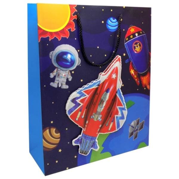 Ukrasna kesa M OPTIMUM Dečija astronaut 1kom 1