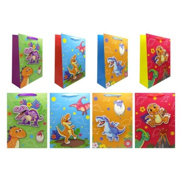 Ukrasna kesa XL OPTIMUM Dečija dinosaurus 1kom 0