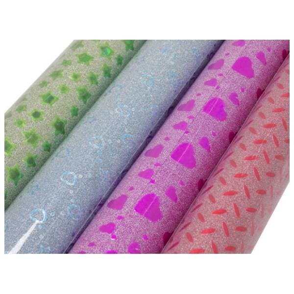 Ukrasni papir OPTIMUM Gliter mix 70x200 1kom 1