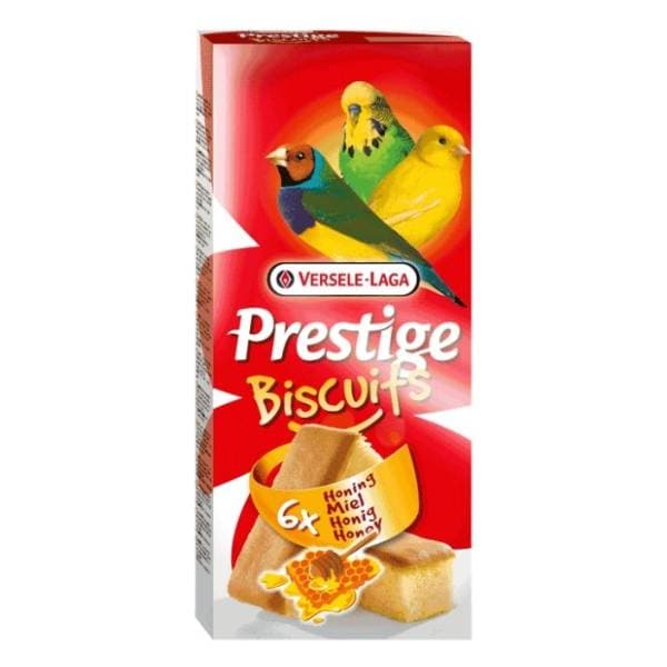 VERSELE LAGA Biscuit honey poslastica za ptice keksići 6kom 0