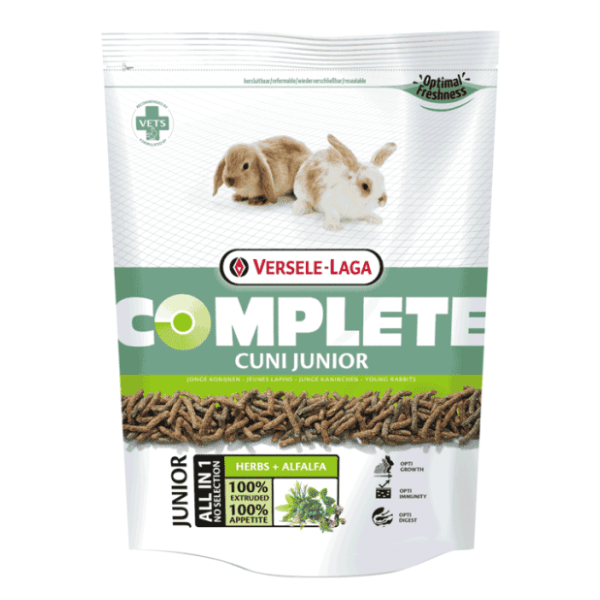 VERSELE LAGA Complete cuni junior hrana za mlade kuniće 500g 0