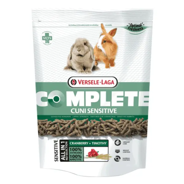 VERSELE LAGA Complete cuni sensitive hrana za kuniće 500g 0