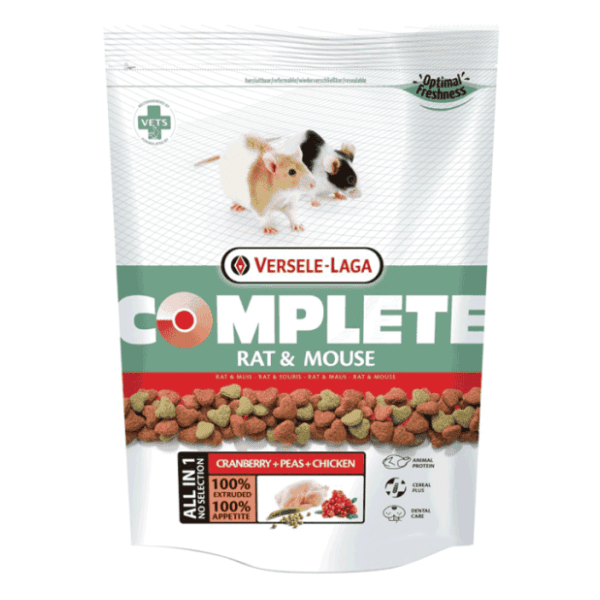 VERSELE LAGA Complete rat&mouse peletirana hrana 500g 0