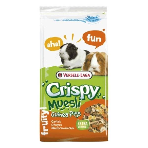 VERSELE LAGA Crispy muesli hrana za morsko prase 400g 0