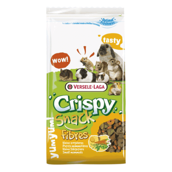 VERSELE LAGA Crispy snack fibres hrana za glodare 650g 0