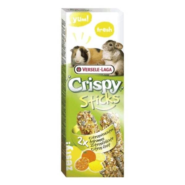 VERSELE LAGA Crispy sticks poslastica narandža limun 2x110g 0