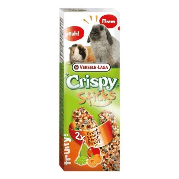 VERSELE LAGA Crispy sticks poslastica sa voćem i zovom 2x110g 0