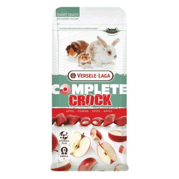 VERSELE LAGA Complete crock apple poslastica sa biljem 50g 0