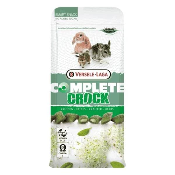VERSELE LAGA Complete crock herbs poslastica sa biljem 50g 0