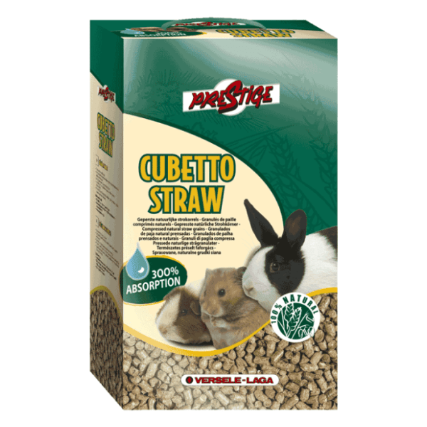 VERSELE LAGA Cubetto straw higijenski posip za glodare 5kg 0