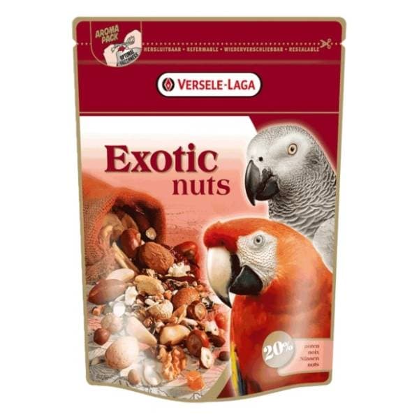 VERSELE LAGA Exotic nuts nagradna hrana za papagaje 750g 0