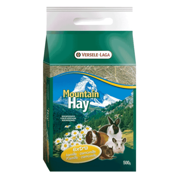 VERSELE LAGA Mountain hay seno sa začinskim biljem 500g 0