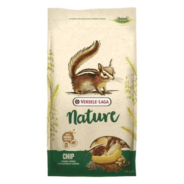 VERSELE LAGA Nature chip hrana za veverice 700g 0
