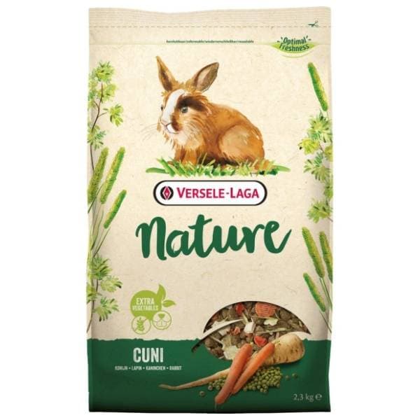 VERSELE LAGA Nature cuni hrana za kuniće 2,3kg 0