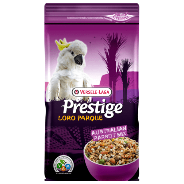 VERSELE LAGA Prestige Australian parrot hrana za kakadue 1kg 0