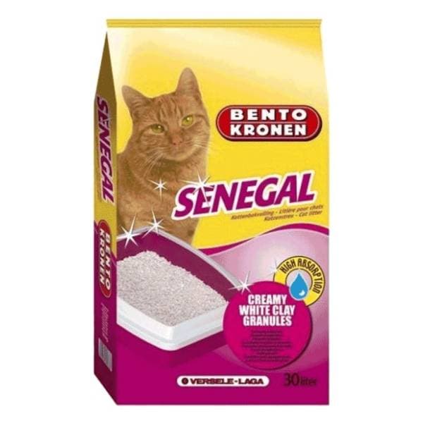 VERSELE LAGA Senegal posip za mačke 30l 0