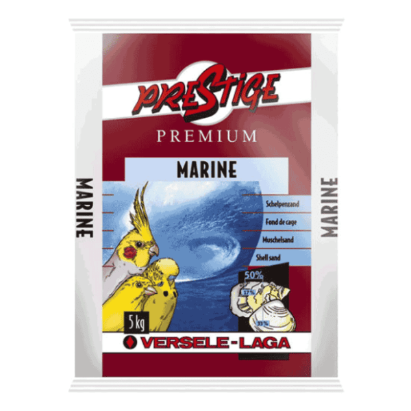 VERSELE LAGA Shellsand marine hrana za ptice 5kg 0