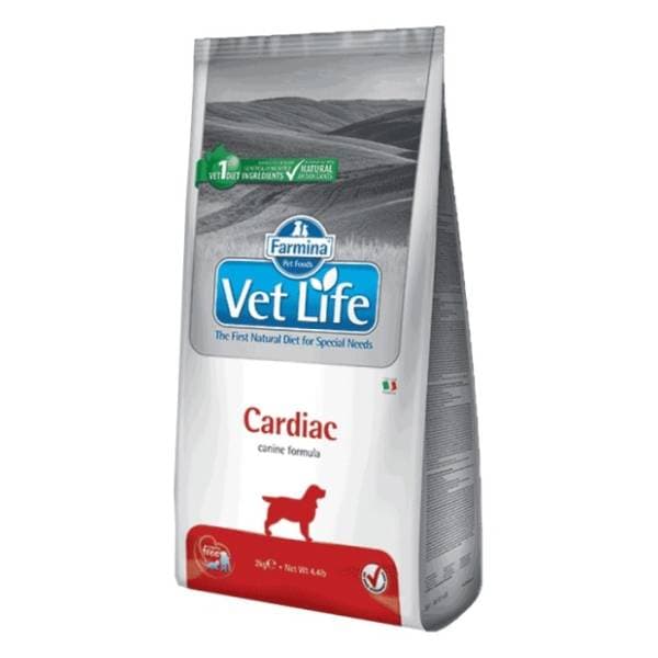 VET LIFE Cardiac hrana za pse 10kg 0