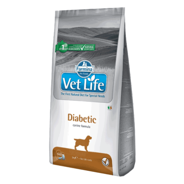 VET LIFE Diabetic hrana za pse 12kg 0