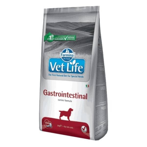 VET LIFE Gastrointestinal hrana za pse 12kg 0