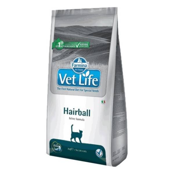 VET LIFE Hairball hrana za mačke 400g 0