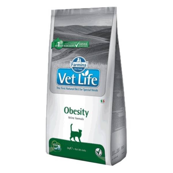 VET LIFE Obesity hrana za mačke 400g 0