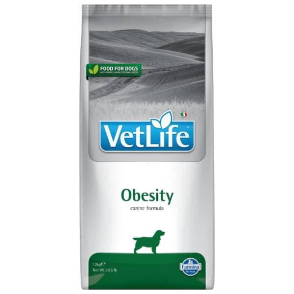 VET LIFE Obesity hrana za pse 12kg 0