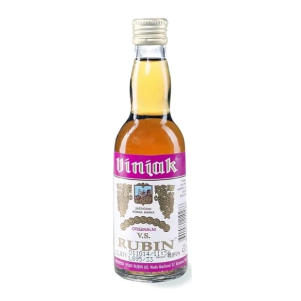 Vinjak RUBIN 24x0,1l 0