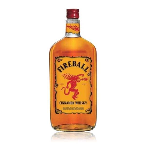 Viski FIREBALL Cinnamon 0.7l 0