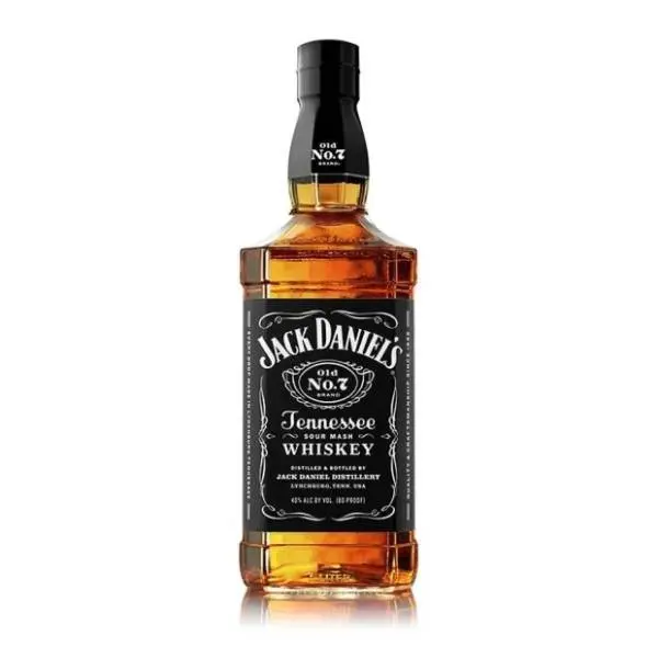 Viski JACK DANIELS Old No 7 1l 0