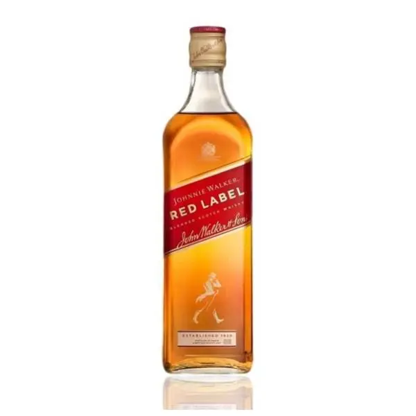 Viski JOHNNIE WALKER Red label 1l 0