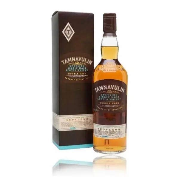 Viski TAMNAVULIN double cask 0.7l 0