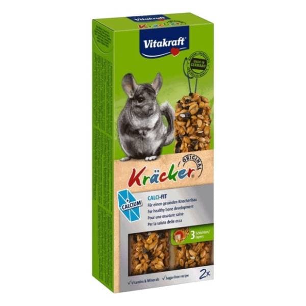 VITAKRAFT Calci fit krekeri sa kalcijumom za činčile 112g 0