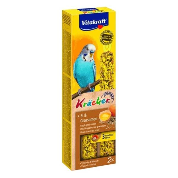 VITAKRAFT Feather care poslastica za tigrice u mitarenju 60g 0